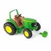 Tomy JD TRACTOR TOY PLASTIC GREEN 47326